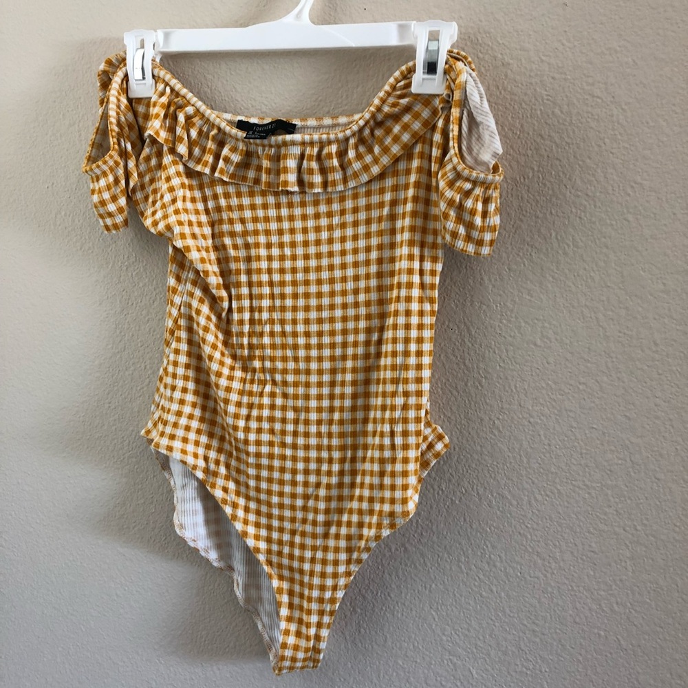 Off the shoulder bodysuit